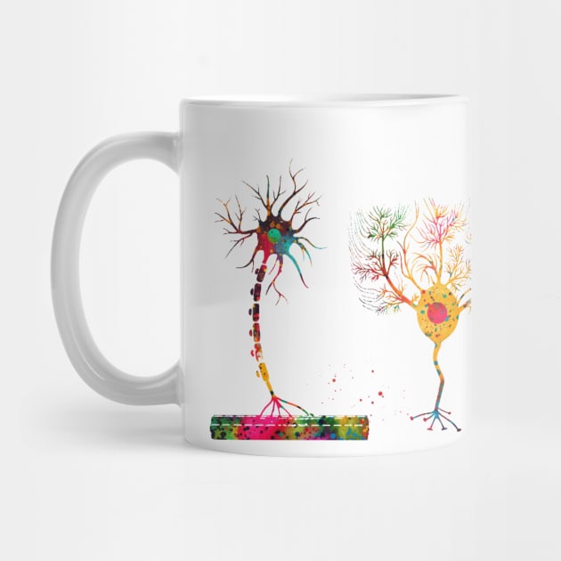 Multipolar Neuron by erzebeth